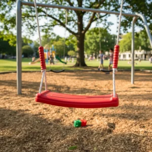 Hamaca de soga infantil