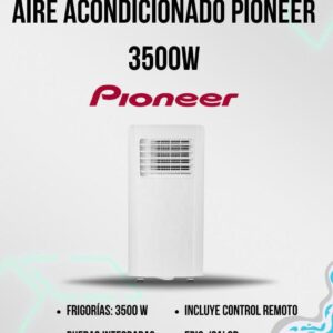 Aire Acondicionado Pioneer