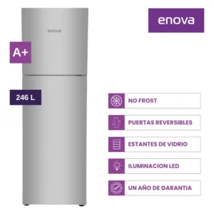 Heladera Enova No frost 246 Lts