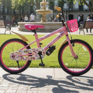 Bicicleta Princesas Rodado 18