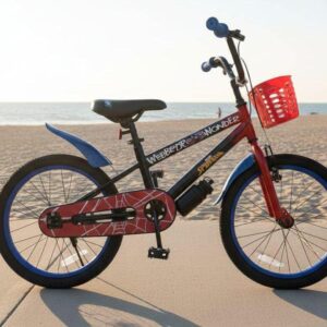 Bicicleta Hombre araña Rodado 18