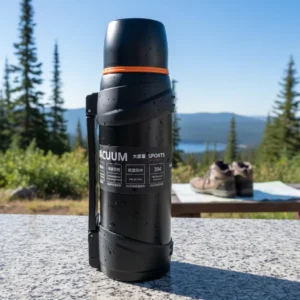 Termo 2 Litros Acero Inoxidable 304 Correa Camping Obra (SIN ELECCION DE COLOR)